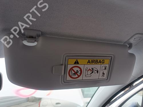 Right sun visor PEUGEOT 208 I (CA_, CC_) 1.0 VTi | BP26422258I2