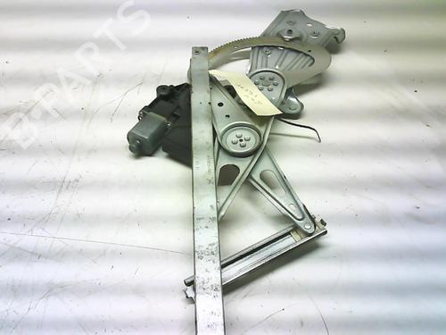 Used Rear right window mechanism RENAULT SCÉNIC III (JZ0/1_) 1.5 dCi (110 hp) 26427595