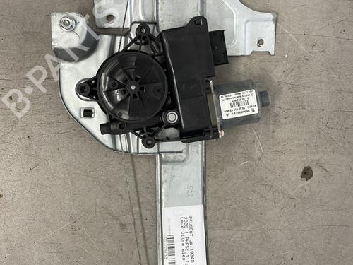 Front left window mechanism PEUGEOT 2008 I (CU_) 1.6 HDi | BP33171845C22 - Image 3