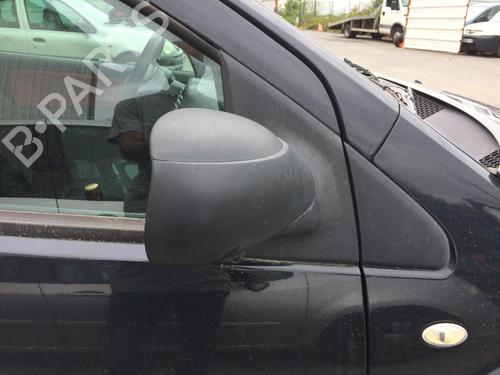 Used Right mirror CITROËN C2 (JM_) 1.1 (60 hp) 28808982