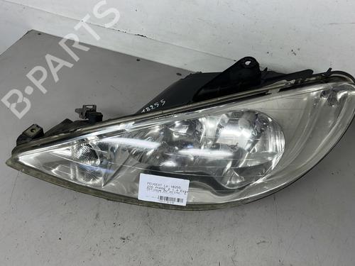 Left headlight PEUGEOT 206 Hatchback (2A/C) 1.4 i | BP30902525C28