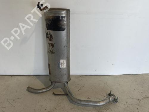 Exhaust system TOYOTA AYGO (_B1_) 1.0 (KGB10_, KGB10R) | BP26416989M121 