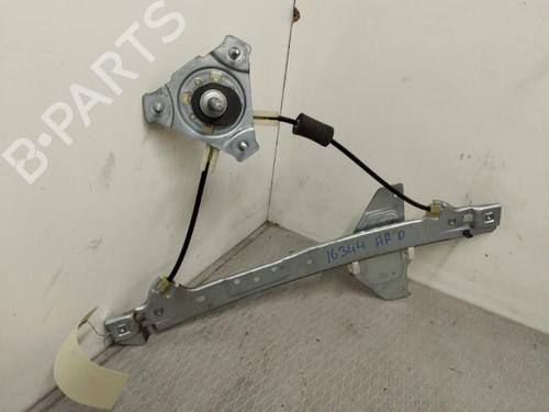 Rear right window mechanism CITROËN C3 II (SC_) 1.2 VTi 82 | BP26422189C25
