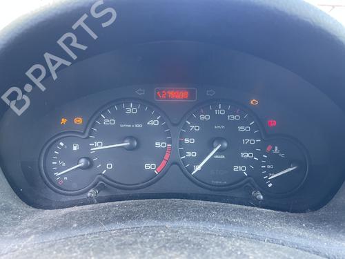 Middle console PEUGEOT 206 Hatchback (2A/C) 1.4 HDi eco 70 | BP32451963I22 