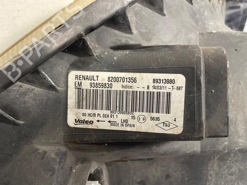 Right headlight RENAULT TRAFIC II Bus (JL) 2.0 dCi 90 (JL00, JL01, JL0H, JL0M, JL0P, JL0S) | BP30393991C29 - Image 4