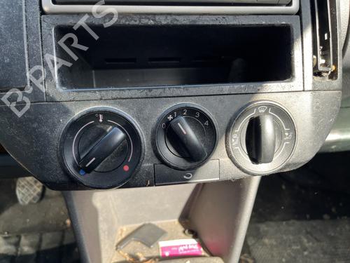 Klimabedienteil für Klimabedienteil VW POLO IV (9N_, 9A_) [2001-2014] 35992447 35992447