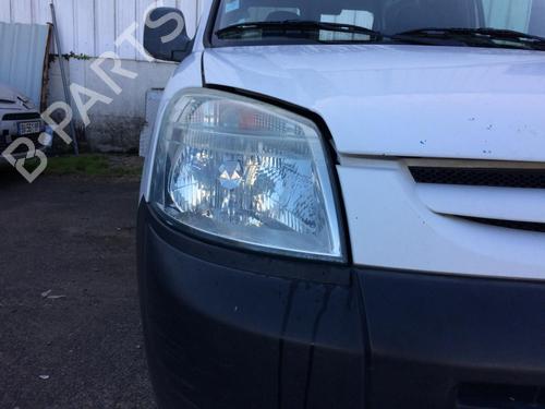 Used Right headlight PEUGEOT PARTNER Box Body/MPV (5_, G_) 1.9 D (69 hp) 29004447