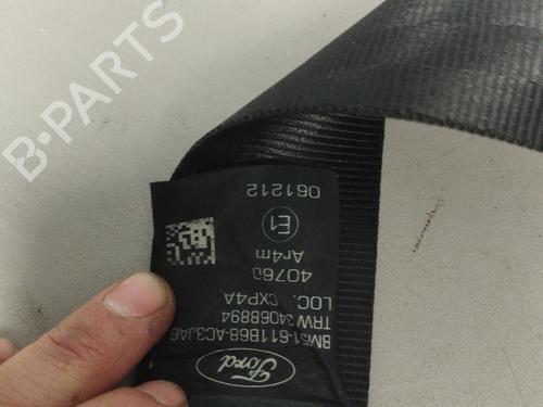 Rear left seatbelt FORD FOCUS III 1.6 TDCi | BP26419885I29 - Image 3