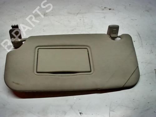 Used Right sun visor FORD FIESTA VI (CB1, CCN) 1.4 TDCi (70 hp) 26428223