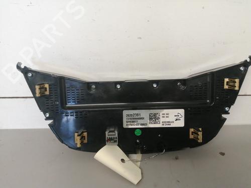 Used Climate control Climate control OPEL INSIGNIA A (G09) 2.0 CDTI (68) (140 hp) 26419278 26419278