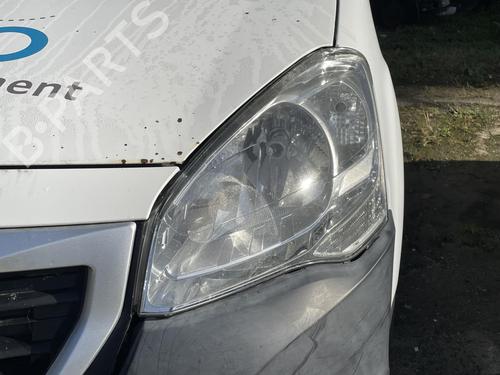 Left headlight PEUGEOT PARTNER Box Body/MPV 1.6 BlueHDi 100 | BP38924202C28 - Image 2