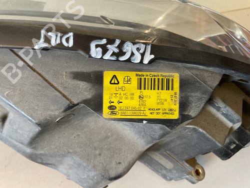 Right headlight FORD FIESTA VI (CB1, CCN) 1.25 | BP40604077C29 - Image 5