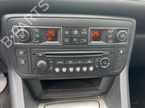 Used Radio CITROËN C5 III Break (RW_) 1.6 THP 155 (156 hp) 26414545