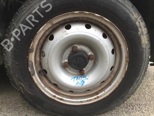 Used Rim PEUGEOT PARTNER Box Body/MPV (5_, G_) 1.9 D (69 hp) 29490908