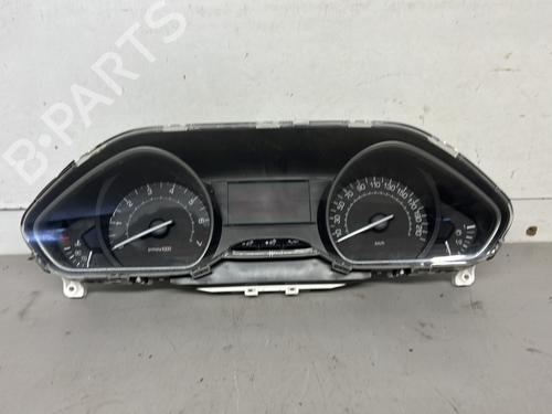 Used Instrument cluster PEUGEOT 2008 I (CU_) 1.2 PureTech 82 (82 hp) 29077848