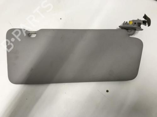 Left sun visor RENAULT LAGUNA III (BT0/1) 1.5 dCi (BT00, BT0A, BT0T, BT1J) | BP26417413I1 