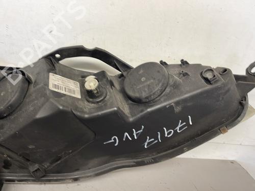 Left headlight PEUGEOT 407 (6D_) 2.0 HDi 135 (6DRHRH, 6DRHRE, 6DRHRG, 6DRHRJ) | BP30001501C28 