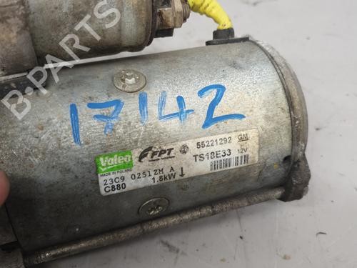 Used Starter OPEL CORSA D (S07) 1.3 CDTI (L08, L68) (90 hp) 26424784