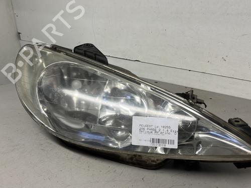 Right headlight PEUGEOT 206 Hatchback (2A/C) 1.4 i | BP30902524C29
