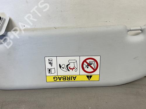 Right sun visor PEUGEOT 2008 I (CU_) 1.6 HDi | BP33171852I2 - Image 3