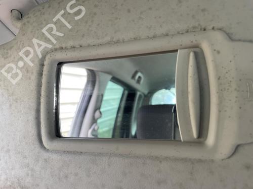 Left sun visor RENAULT MODUS / GRAND MODUS (F/JP0_) 1.5 dCi (FP0F, JP0F) | BP36443417I1 - Image 2