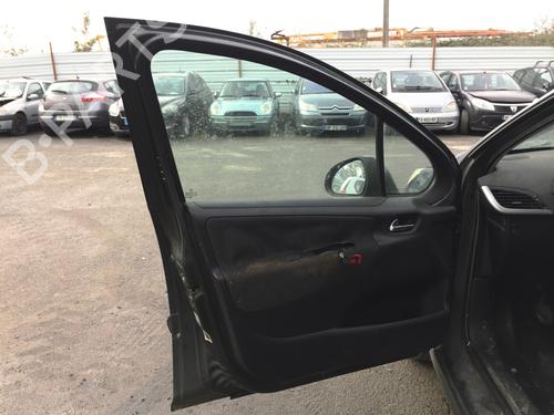 Left front door PEUGEOT 207 (WA_, WC_) 1.6 HDi | BP30515734C2