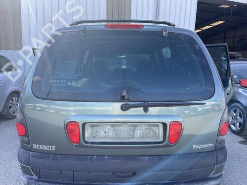 Used Tailgate RENAULT ESPACE III (JE0_) 2.2 dCi (JE0K) (130 hp) 26740868
