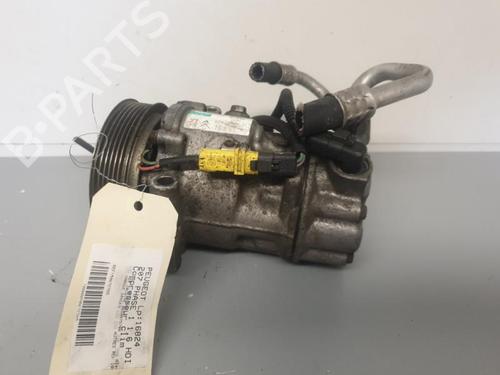 Used AC compressor AC compressor PEUGEOT 207 (WA_, WC_) 1.6 HDi (90 hp) 26426922 26426922