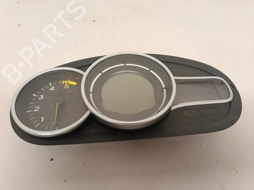 Instrument cluster RENAULT MEGANE III Hatchback (BZ0/1_, B3_) 1.5 dCi (BZ09, BZ0D, BZ1W, BZ29, BZ14) | BP26416044C47 