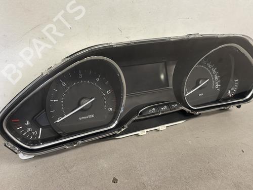 Used Instrument cluster Instrument cluster PEUGEOT 2008 I (CU_) 1.6 HDi (92 hp) 33171840 33171840