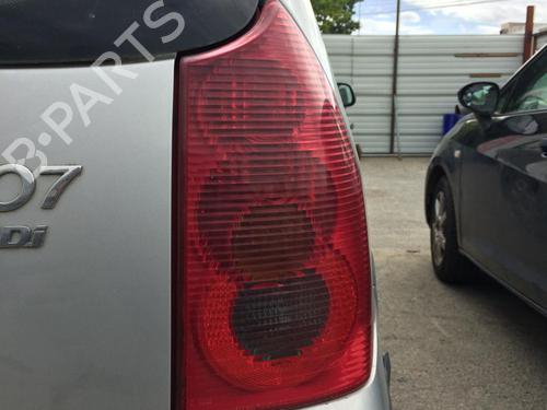 Right taillight PEUGEOT 307 Break (3E) 2.0 HDI 110 | BP27573687C35 
