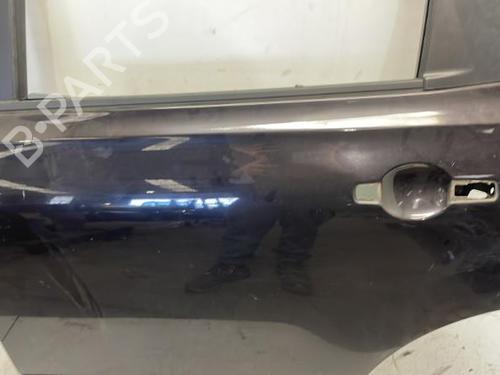 Left rear door NISSAN QASHQAI / QASHQAI +2 I (J10, NJ10, JJ10E) 1.5 dCi | BP26422105C4 