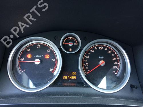 Used Instrument cluster OPEL ZAFIRA / ZAFIRA FAMILY B (A05) 1.9 CDTI (M75) (120 hp) 26886952