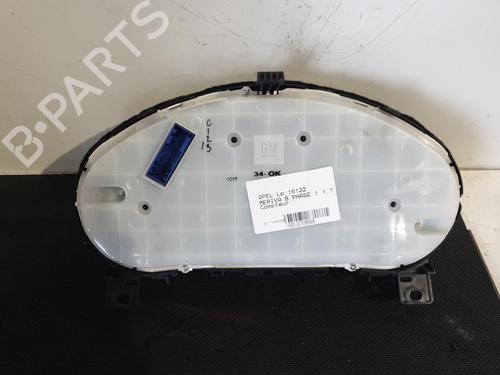 Instrument cluster OPEL MERIVA B MPV (S10) 1.7 CDTI (75) | BP26416932C47 