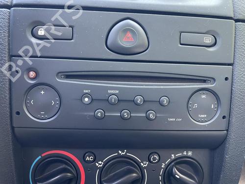 Used Radio Radio RENAULT CLIO II (BB_, CB_) [1998-2016] 36099107 36099107