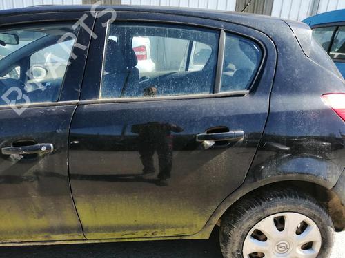 Used Rear left door window OPEL CORSA D (S07) 1.3 CDTI (L08, L68) (75 hp) 26415148