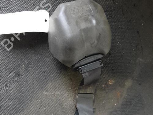 Rear right seatbelt CITROËN C3 II (SC_) 1.4 HDi 70 (SC8HZC, SC8HR0, SC8HP4) | BP26416896I28 - Image 3