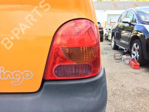 Højre baglygte RENAULT TWINGO I (C06_) 1.2 (C066, C068) (58 hp) 29116555