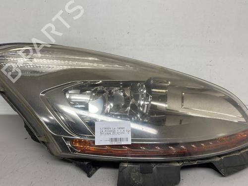Right headlight CITROËN C4 Picasso I MPV (UD_) 1.6 HDi | BP29912695C29