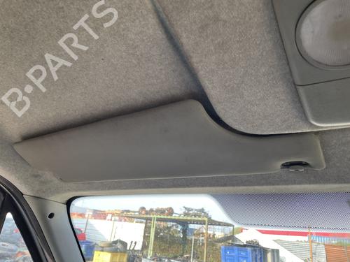 Used Left sun visor Left sun visor RENAULT MASTER II Van (FD) 2.5 dCi 100 (FD0U, FD0V, FD3U, FD3V, FD8U, FD8V) (99 hp) 33475034 33475034