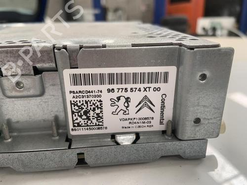 Radio CITROËN DS3 (SA_) 1.6 HDi 110 | BP31275098E6 - Image 3