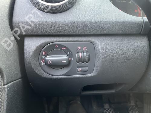 Used Headlight switch Headlight switch AUDI A3 Sportback (8PA) [2004-2015] 36144694 36144694