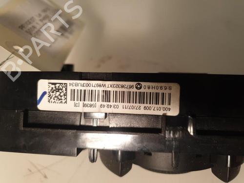 Climate control PEUGEOT 5008 (0U_, 0E_) 2.0 HDi 150 / BlueHDi 150 | BP26422133I5 
