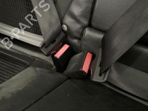 Used Seat buckle CITROËN C4 Coupe (LA_) 2.0 HDi (136 hp) 26428098