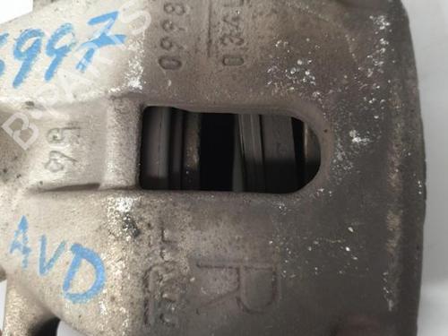 Used Right front brake caliper SUZUKI SWIFT III (MZ, EZ) 1.3 DDiS (RS413D) (75 hp) 26416071