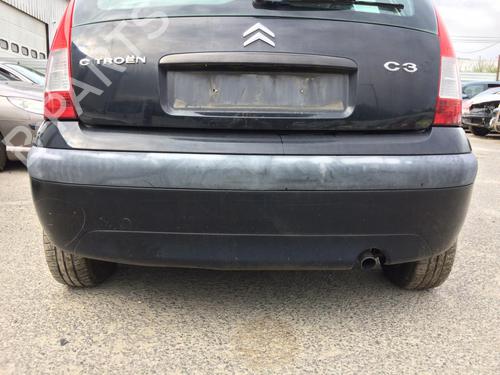Used Rear bumper reinforcement CITROËN C3 I (FC_, FN_) 1.4 HDi (68 hp) 28046071