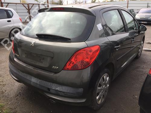 Used Left front steering knuckle Left front steering knuckle PEUGEOT 207 (WA_, WC_) 1.6 HDi (90 hp) 30520033 30520033