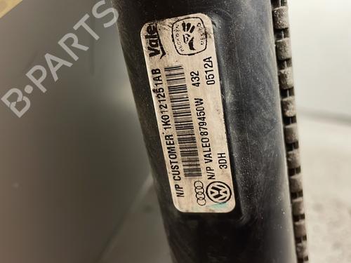 Water radiator VW GOLF VI Variant (AJ5) 1.6 TDI | BP29164845M31 - Image 11