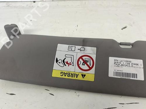 Right sun visor BMW 1 (F20) 116 d | BP26421724I2 - Image 2