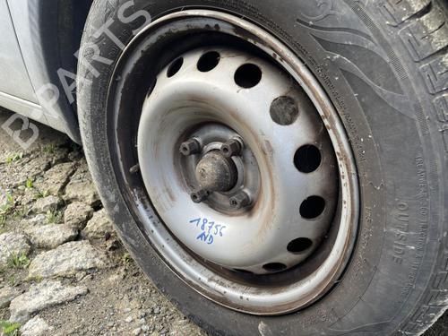 Used Rim Rim OPEL CORSA C (X01) 1.7 DTI (F08, F68) (75 hp) 36443370 36443370